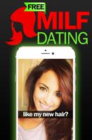 Free MILF Dating 😘 Flirt App capture d'écran 2