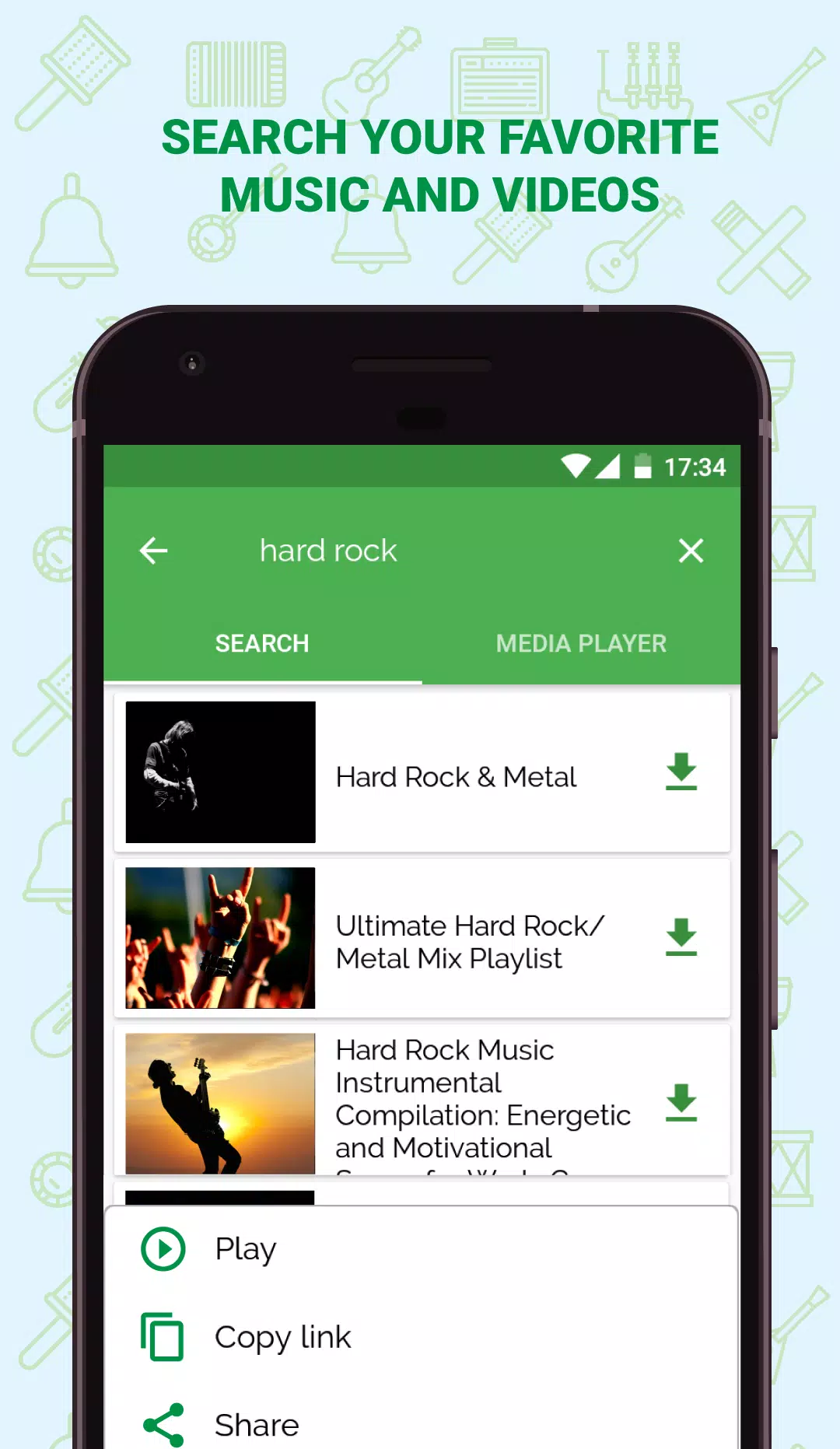 VideoMp3 - find free music mp3 APK for Android Download