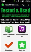 Apps for MP3 Downloader imagem de tela 3