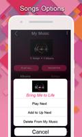 Music Player For Android captura de pantalla 2