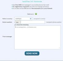 Free SMS تصوير الشاشة 1