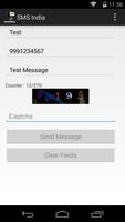 Free SMS to India Mobiles screenshot 2