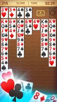 Free solitaire © - Card Game captura de pantalla 2