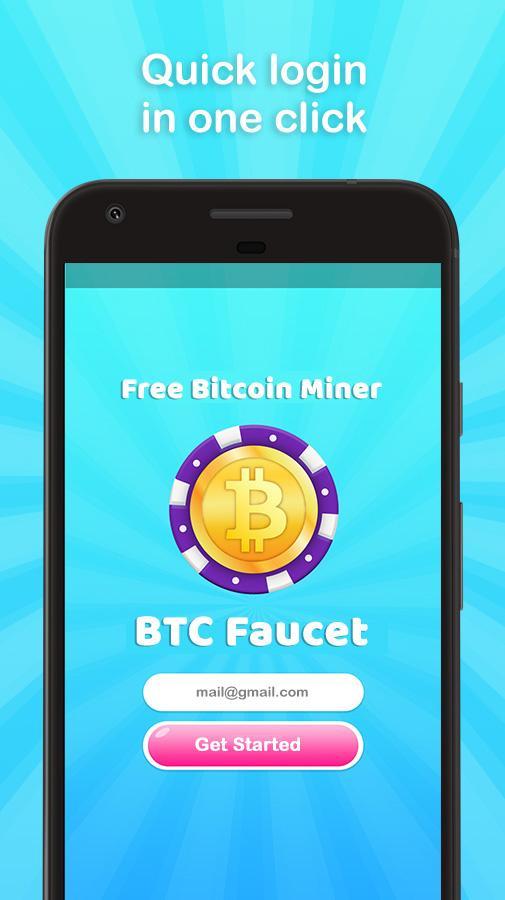 Free Bitcoin Miner Btc Faucet For Android Apk Download - 