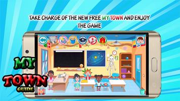 New My Town School Tips Affiche