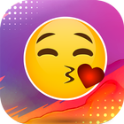 ikon Emoji Maker for Messenger & Whatsapp
