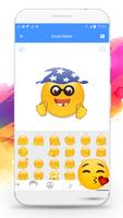Emoji Maker for Messenger & Whatsapp poster