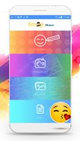 Emoji Maker for Messenger & Whatsapp ảnh chụp màn hình 1