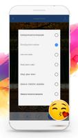 Emoji Maker for Messenger & Whatsapp ảnh chụp màn hình 2