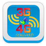 Free 4G Sim Card Prank أيقونة