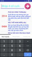 برنامه‌نما Sim Phong Thuy (ver 2) Sim pho عکس از صفحه