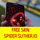 Guide Skin Spider Slither Io icône