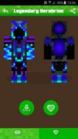 Herobrine Skins for Minecraft screenshot 3