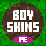 Boy Skins for Minecraft PE &PC