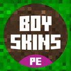 Boy Skins for Minecraft PE &PC アイコン