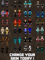 Boy Skins for Minecraft PE &PC Poster