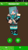 Girl Skins for Minecraft PE syot layar 1