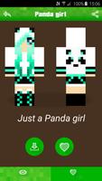 Girl Skins for Minecraft PE syot layar 3