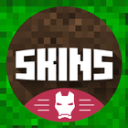 Skins for Minecraft PE Free آئیکن