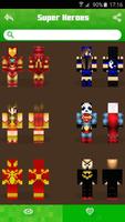 Skins for Minecraft PE Free imagem de tela 3