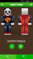 Skins for Minecraft PE Free imagem de tela 2