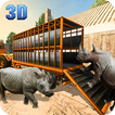 Animal Transport Zoo Edition: Big City Animals