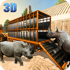 Animal Transport Zoo Edition: Big City Animals ikon