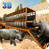 Animal Transport Zoo Edition: Big City Animals icône