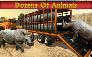 Animal Transport Zoo Edition: Big City Animals syot layar 1