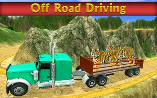 Animal Transport Zoo Edition: Big City Animals syot layar 2