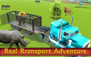 Animal Transport Zoo Edition: Big City Animals capture d'écran 3