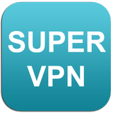 Super VPN أيقونة