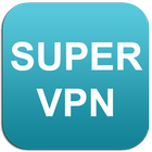 Super VPN Free VPN Proxy ไอคอน