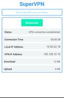 Super VPN Free VPN Proxy اسکرین شاٹ 1