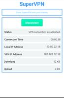 برنامه‌نما Super VPN Free VPN Proxy عکس از صفحه