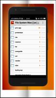 File System Manager capture d'écran 2