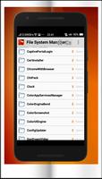 File System Manager capture d'écran 3