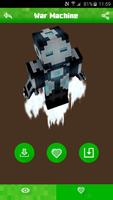 Skins for Minecraft -Superhero 스크린샷 1