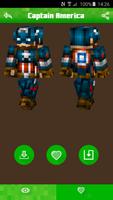 Skins for Minecraft -Superhero تصوير الشاشة 2