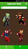 Skins for Minecraft -Superhero تصوير الشاشة 3