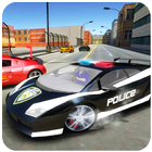 Police Car 3D : Crime Chase Cop Driving Simulator 图标