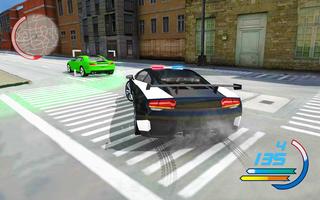 Police Car 3D : Crime Chase Cop Driving Simulator 截图 2