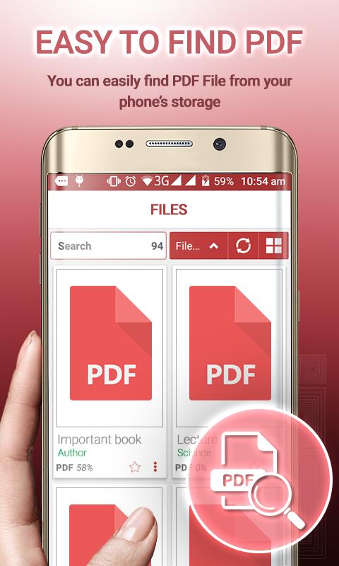 Бесплатное приложение pdf для андроид. Pdf Reader. Pdf Reader for Phone. View pdf.