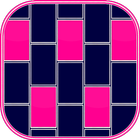 Pink Tiles Free icône