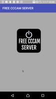 GRATUIT CCCAM Server 2018 Affiche