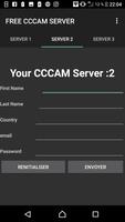 برنامه‌نما FREE CCCAM Server 2018 عکس از صفحه