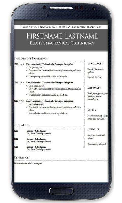 Cv Maker Apk Android
