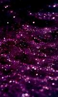 Lwp Glitter Violet Affiche