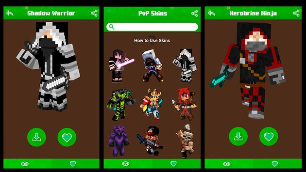 PvP Skins for Minecraft PE &PC APK Download - Gratis 