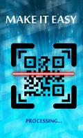 QR code reader online-poster